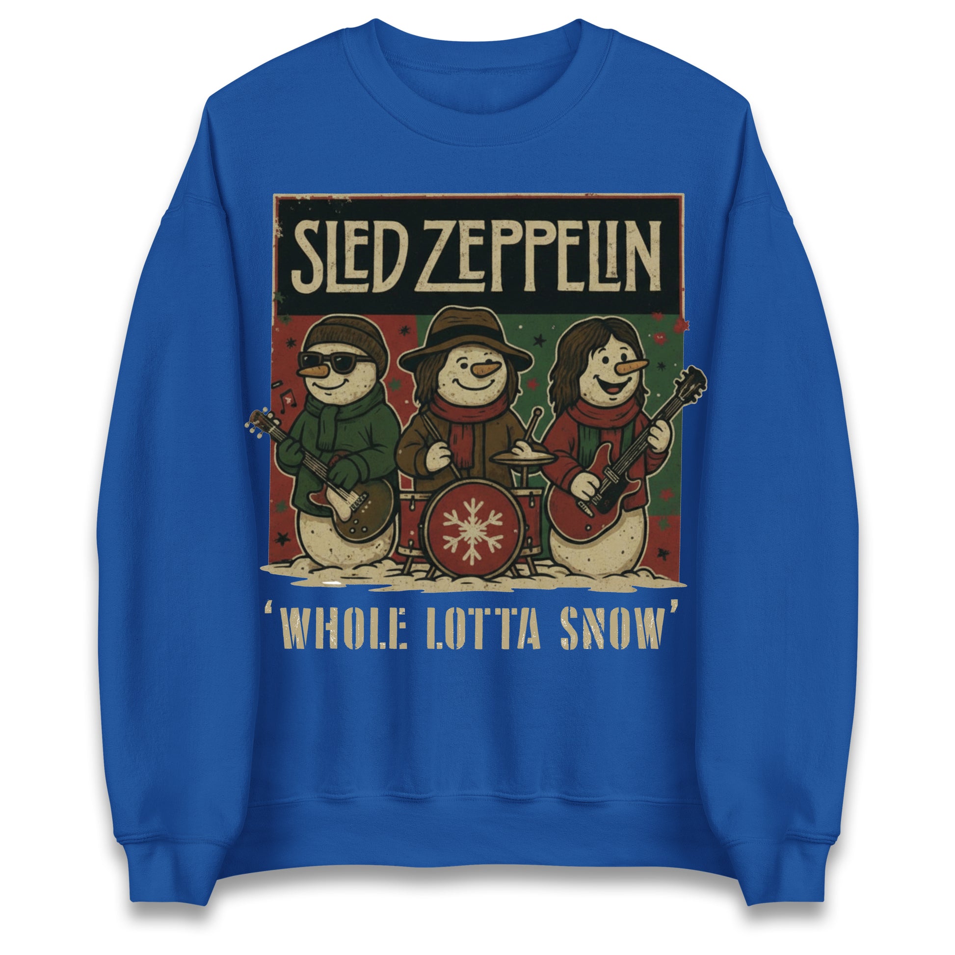 Led Zeppelin Christmas Jumper