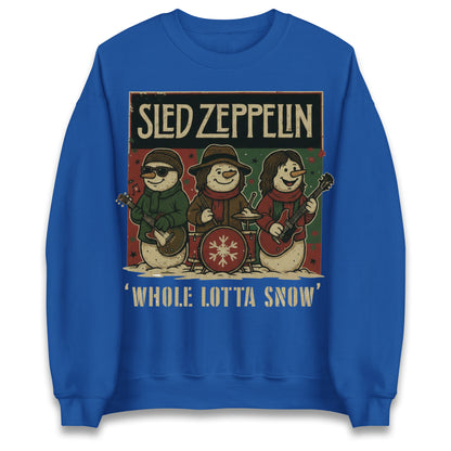 Led Zeppelin Christmas Jumper
