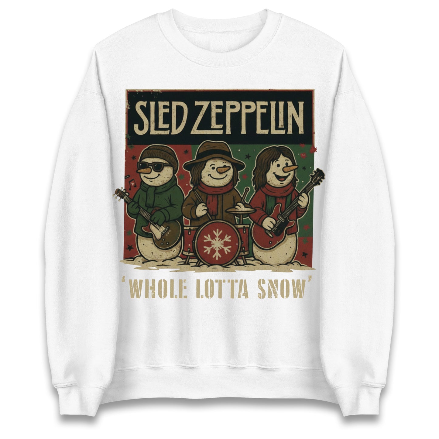 Led Zeppelin Christmas Jumper