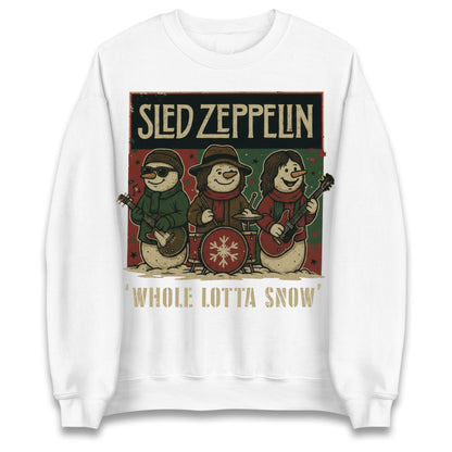 Led Zeppelin Christmas Jumper