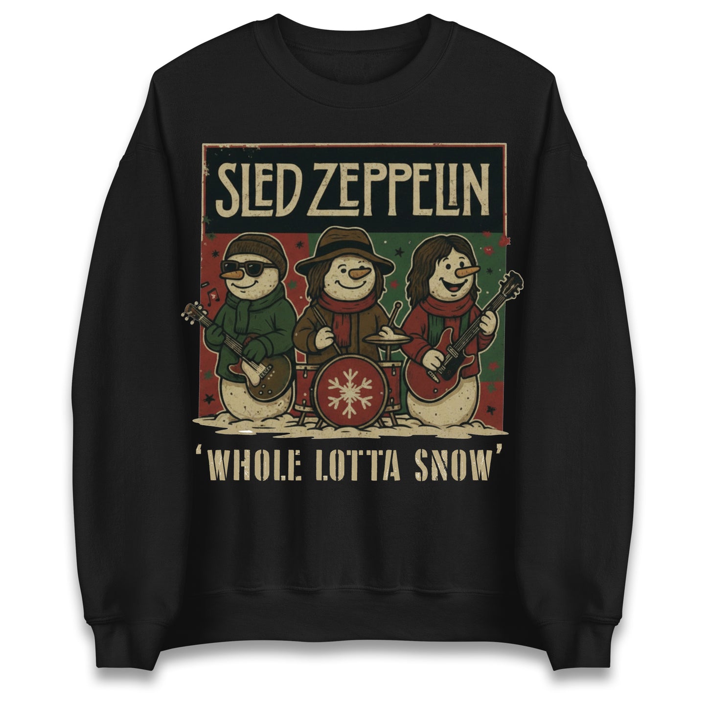 Led Zeppelin Christmas Jumper