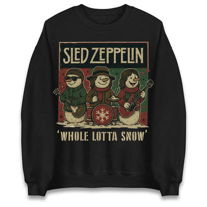 Led Zeppelin Christmas Jumper
