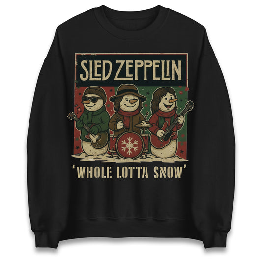 Led Zeppelin Christmas Jumper