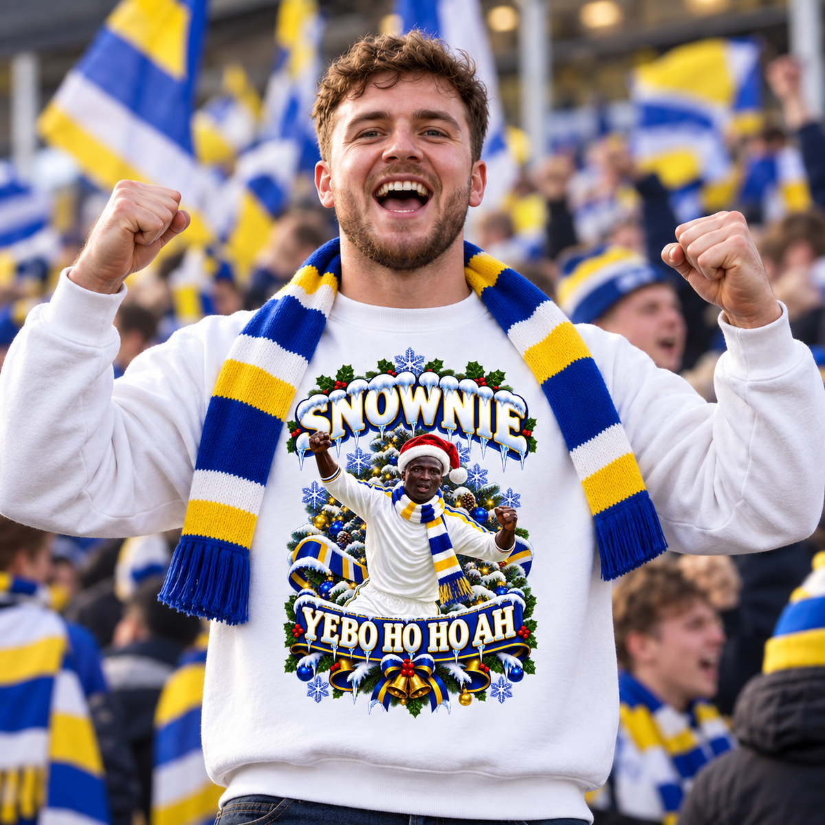 Leeds Christmas Jumper