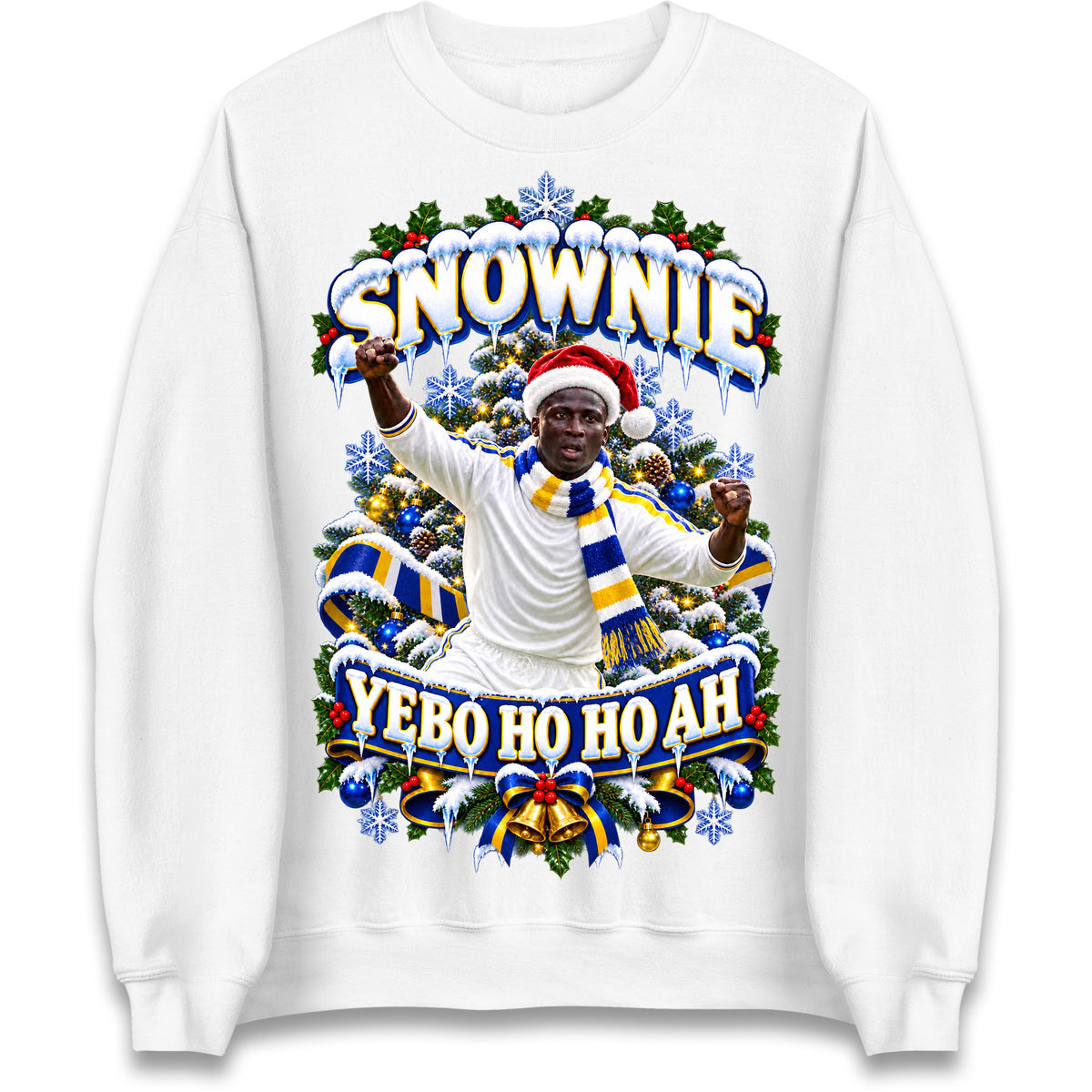 Leeds Christmas Jumper