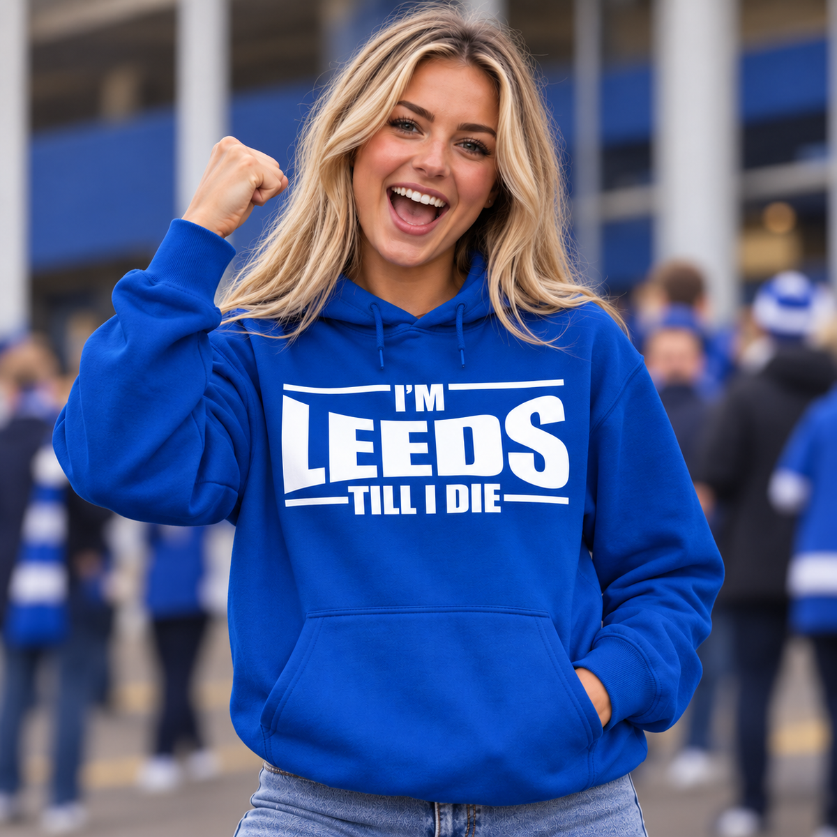 Leeds Till I Die Football Hoodie