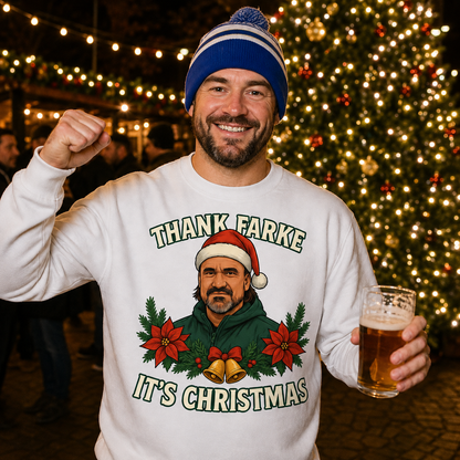 Leeds United Christmas Jumper