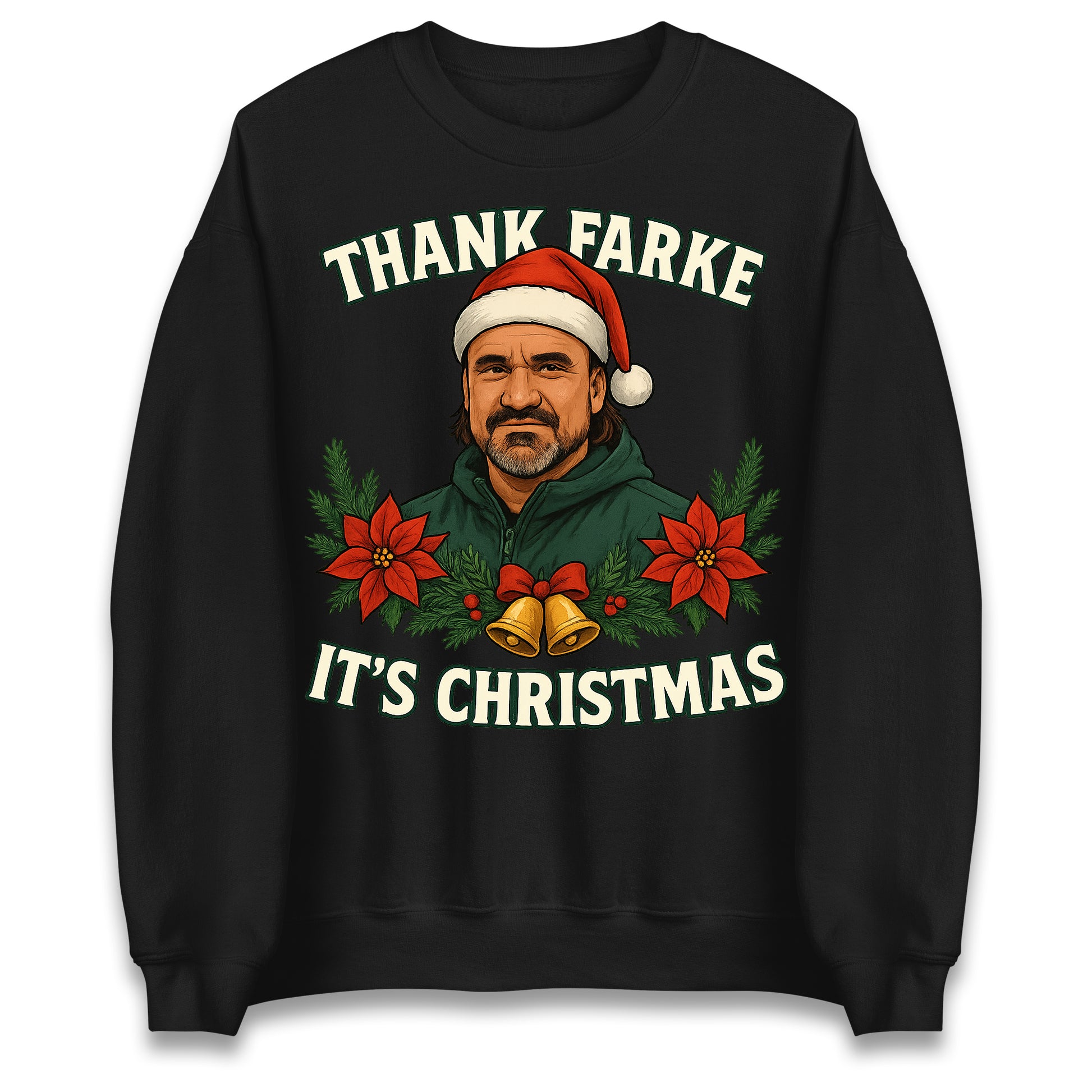 Leeds United Christmas Jumper