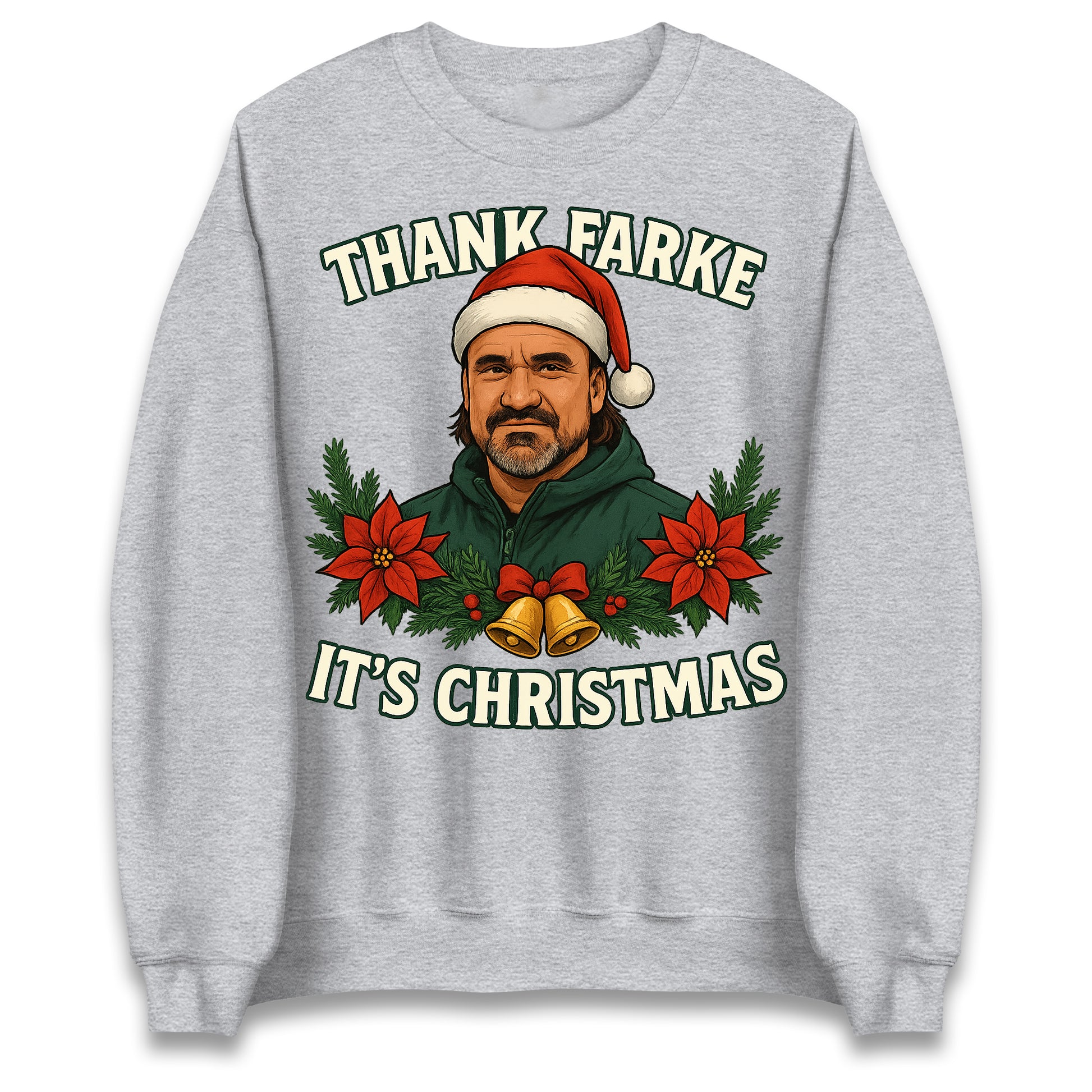 Leeds United Christmas Jumper