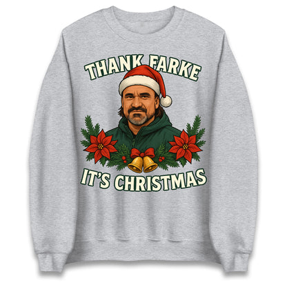 Leeds United Christmas Jumper