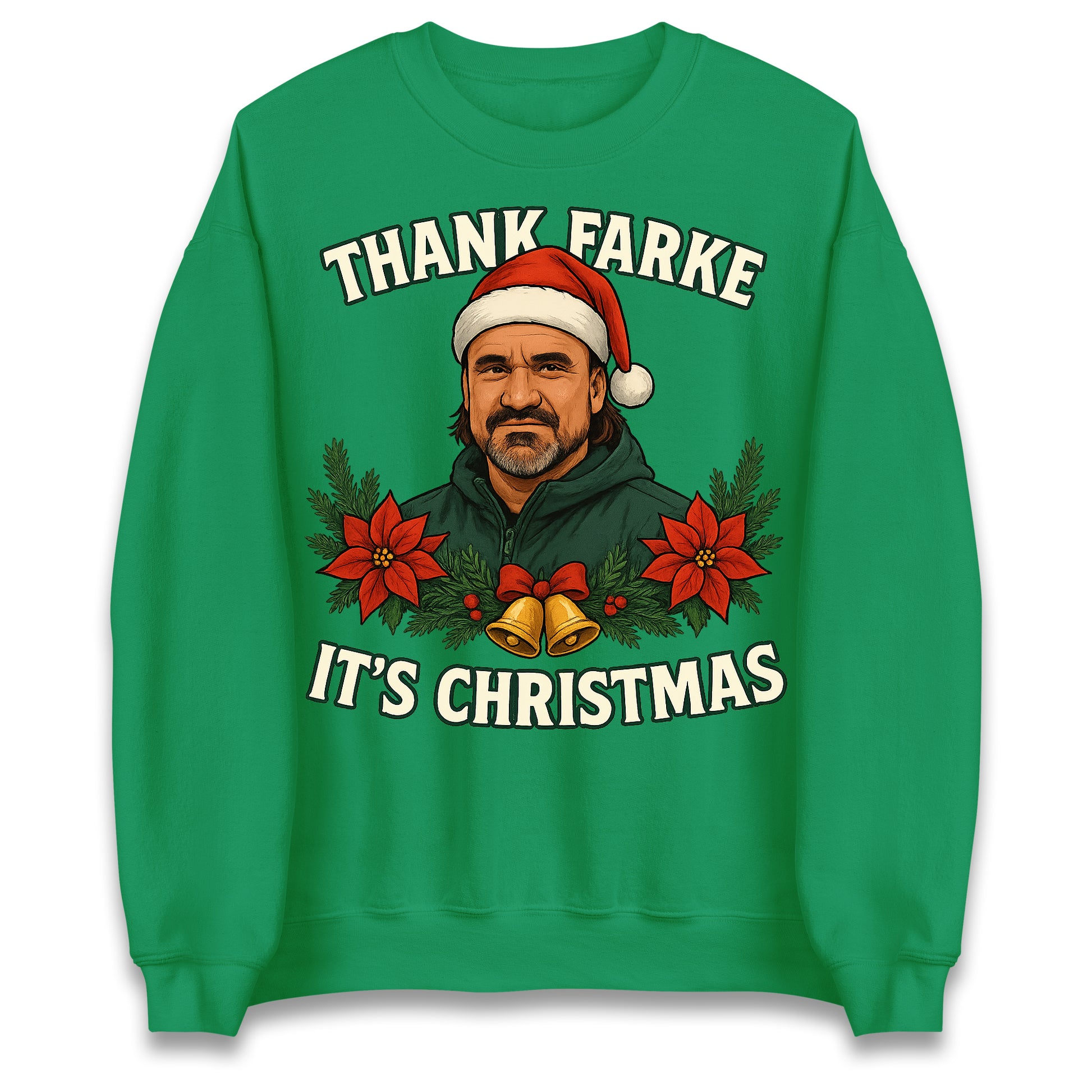 Leeds United Christmas Jumper