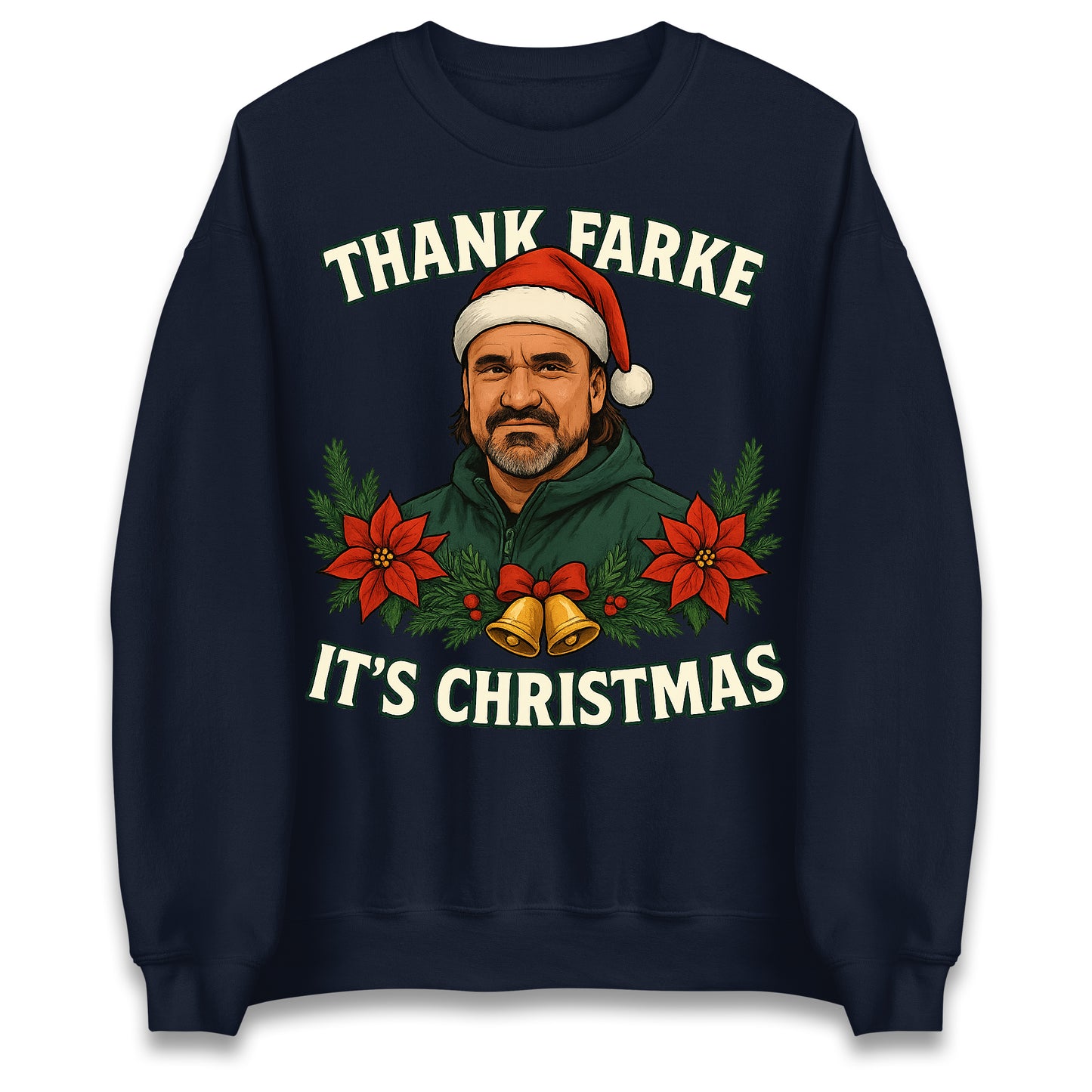 Leeds United Christmas Jumper