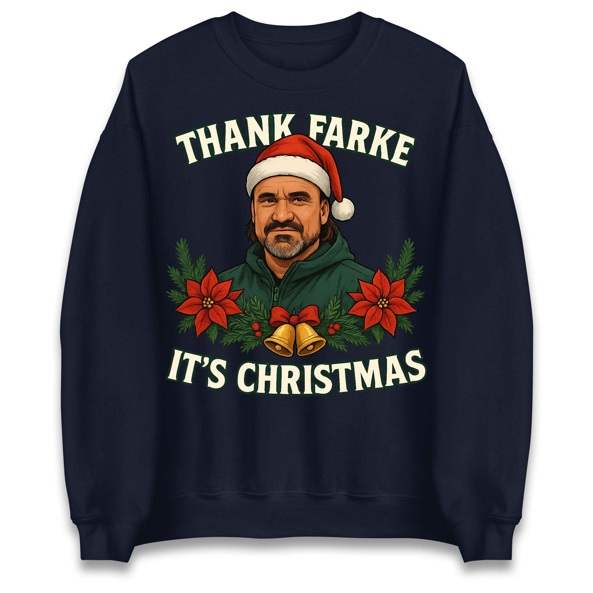 Leeds United Christmas Jumper