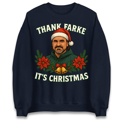 Leeds United Christmas Jumper