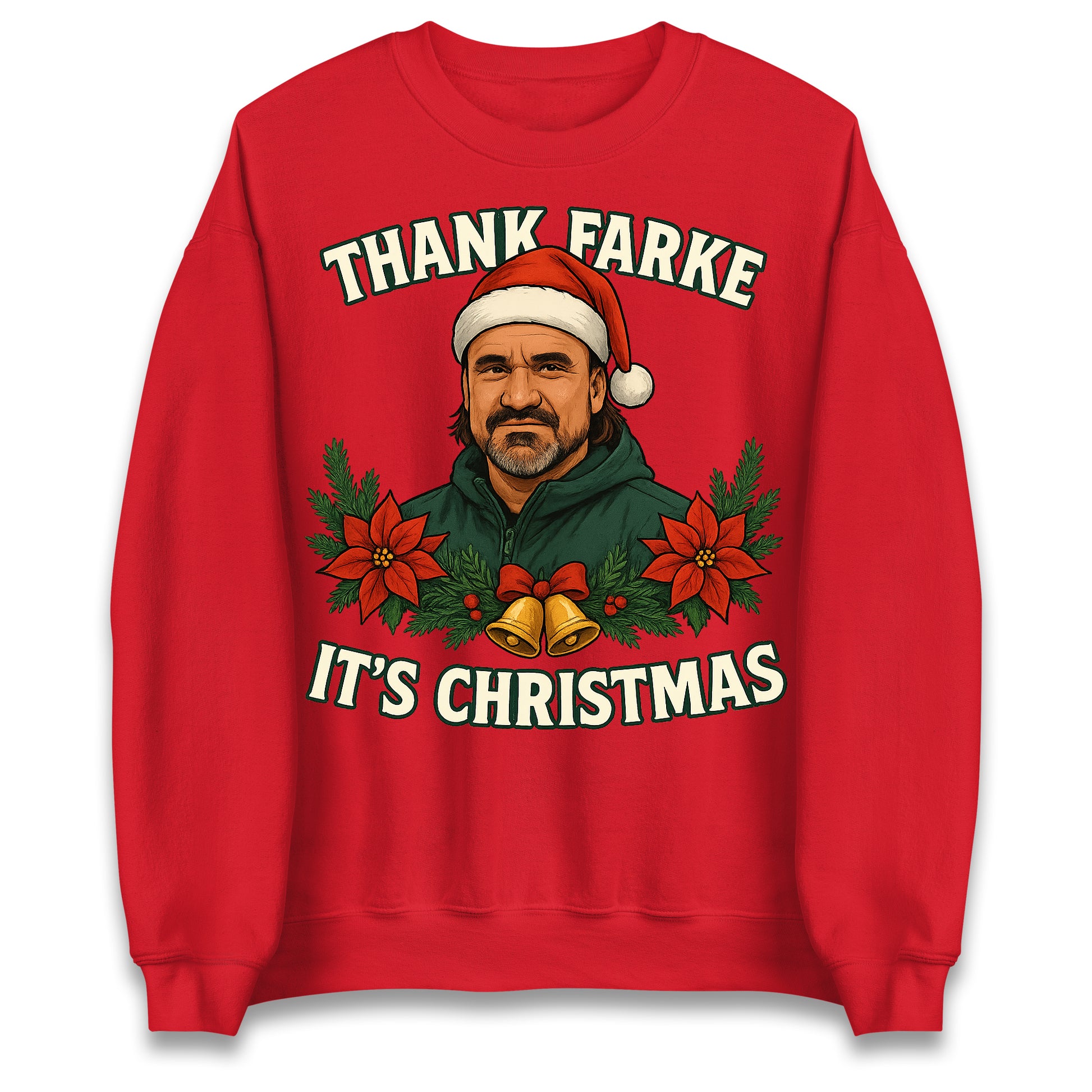 Leeds United Christmas Jumper