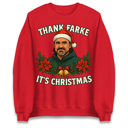 Leeds United Christmas Jumper