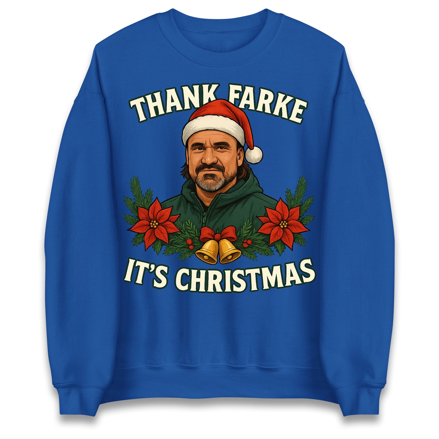 Leeds United Christmas Jumper