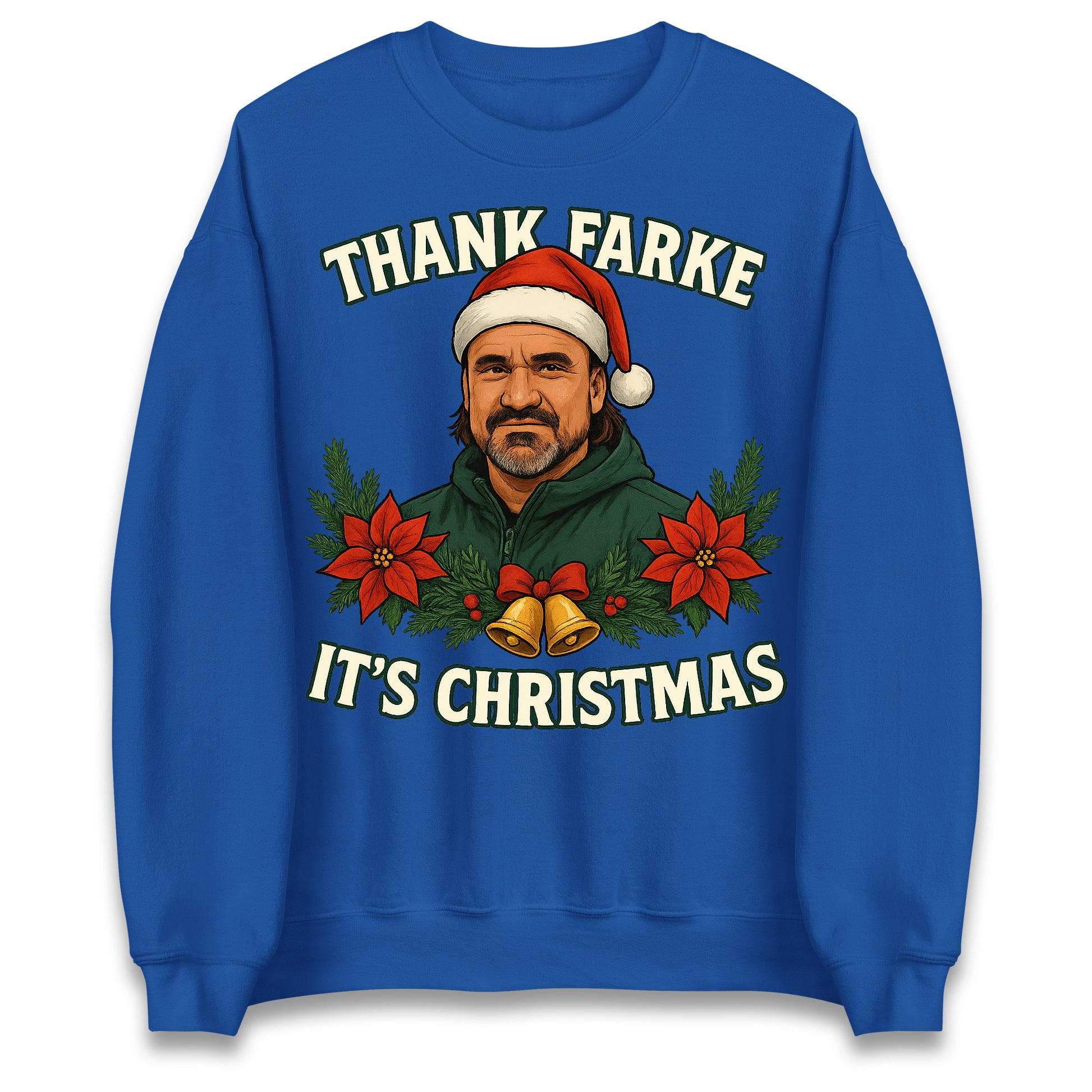 Leeds United Christmas Jumper