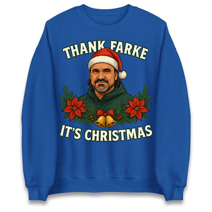 Leeds United Christmas Jumper