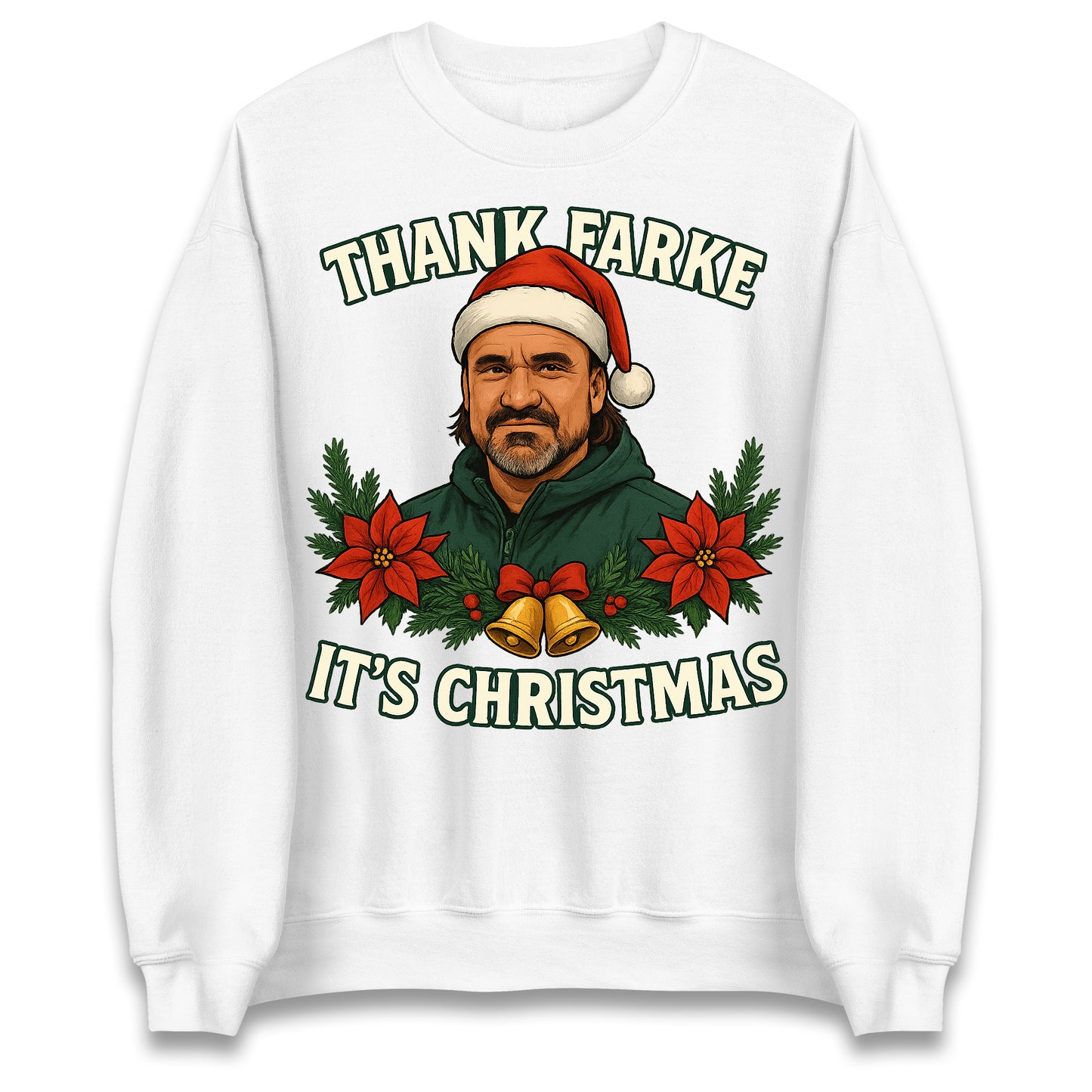 Leeds United Christmas Jumper