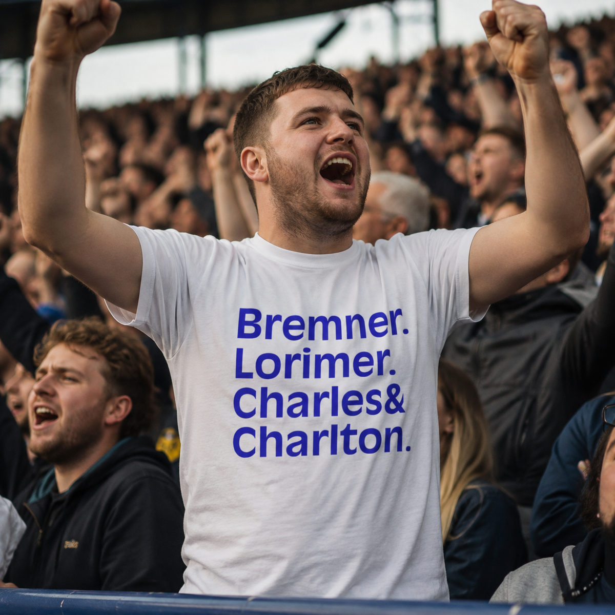 Leeds United FC Legends T Shirt