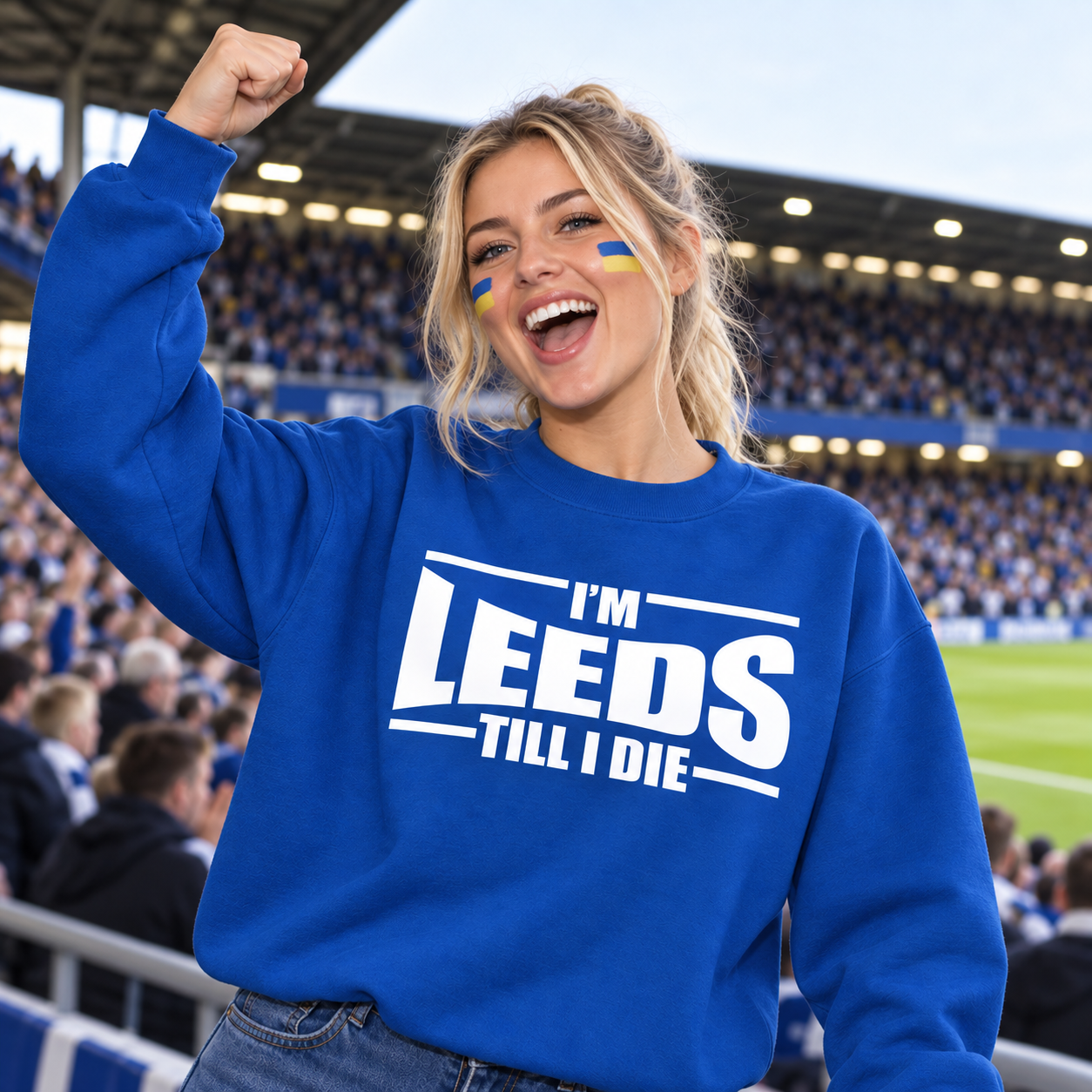 Leeds United Football Jumper