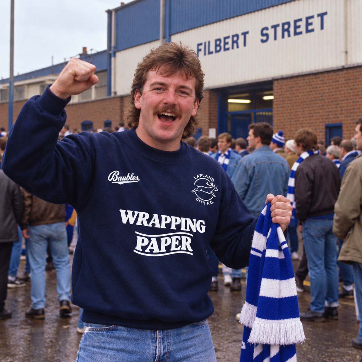 Leicester City Christmas Jumper