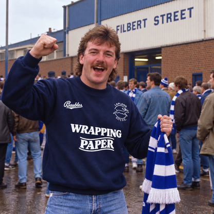 Leicester City Christmas Jumper