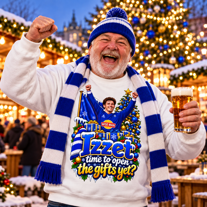 Leicester City Football Christmas Jumper