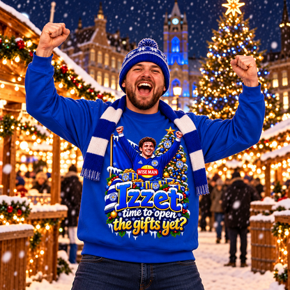 Leicester City Football Christmas Jumper