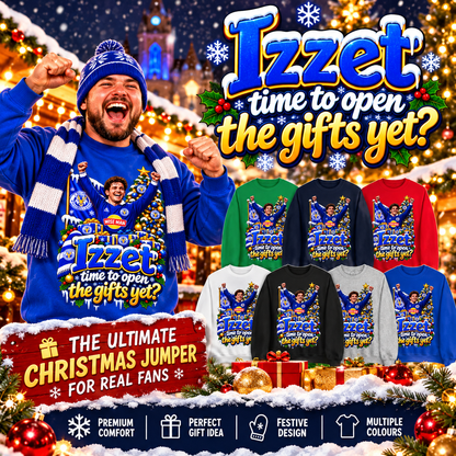 Leicester City Football Christmas Jumper
