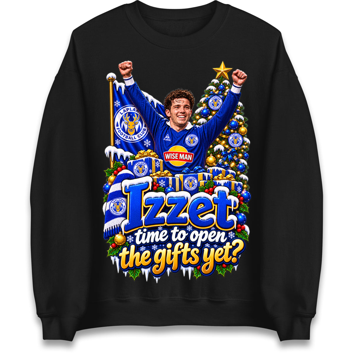 Leicester City Football Christmas Jumper