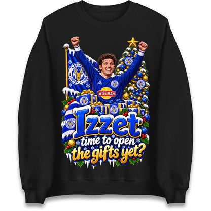 Leicester City Football Christmas Jumper