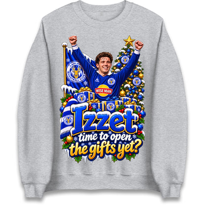 Leicester City Football Christmas Jumper