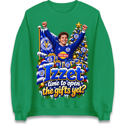 Leicester City Football Christmas Jumper