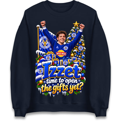 Leicester City Football Christmas Jumper
