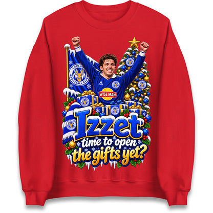 Leicester City Football Christmas Jumper