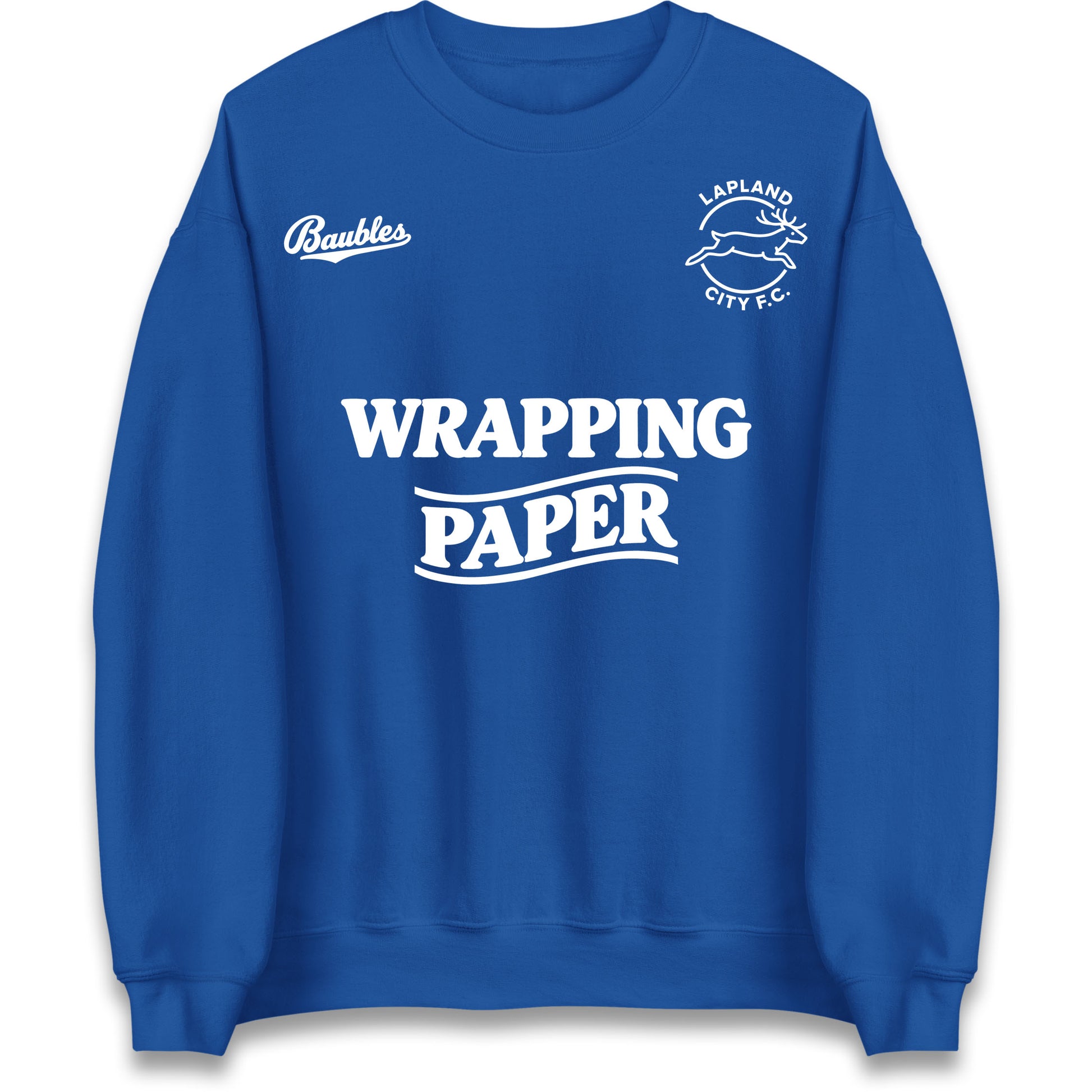 Leicester City Christmas Jumper