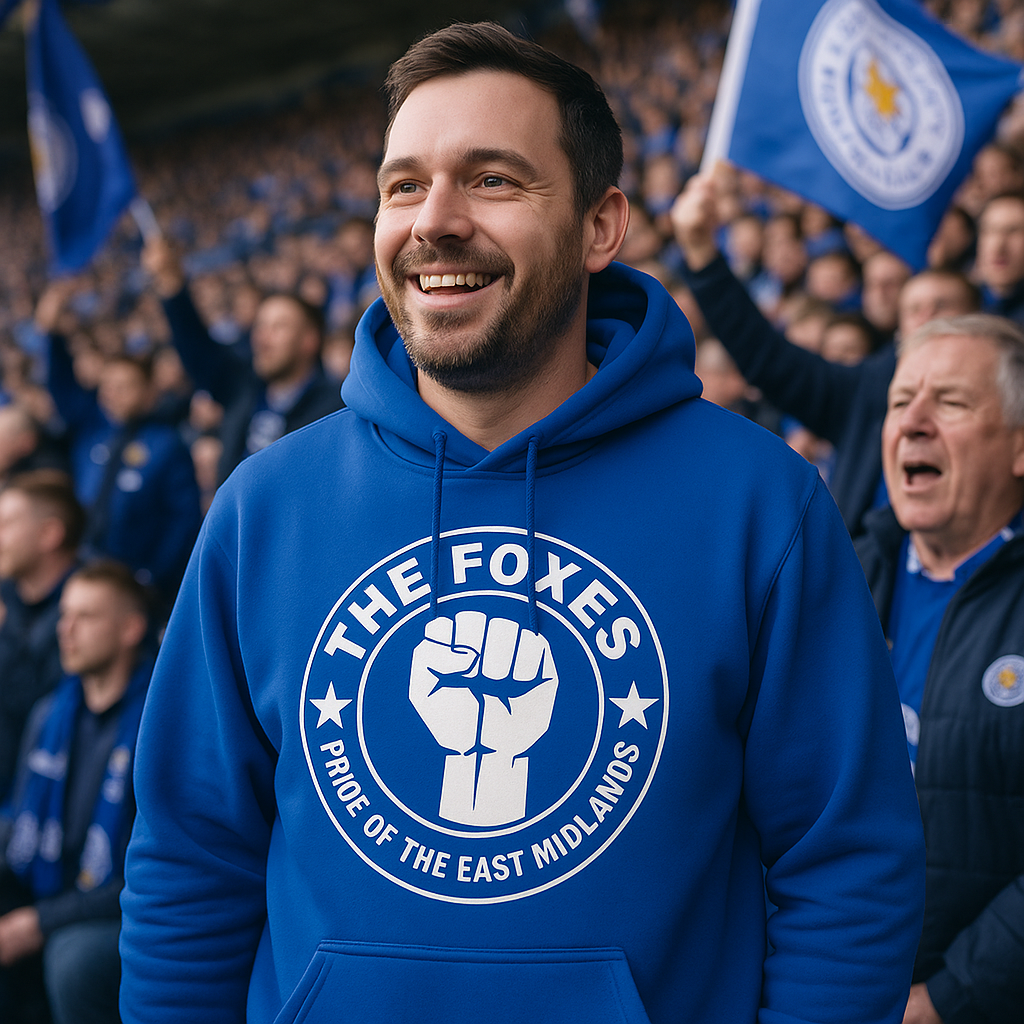 Leicester City FC Hoodie