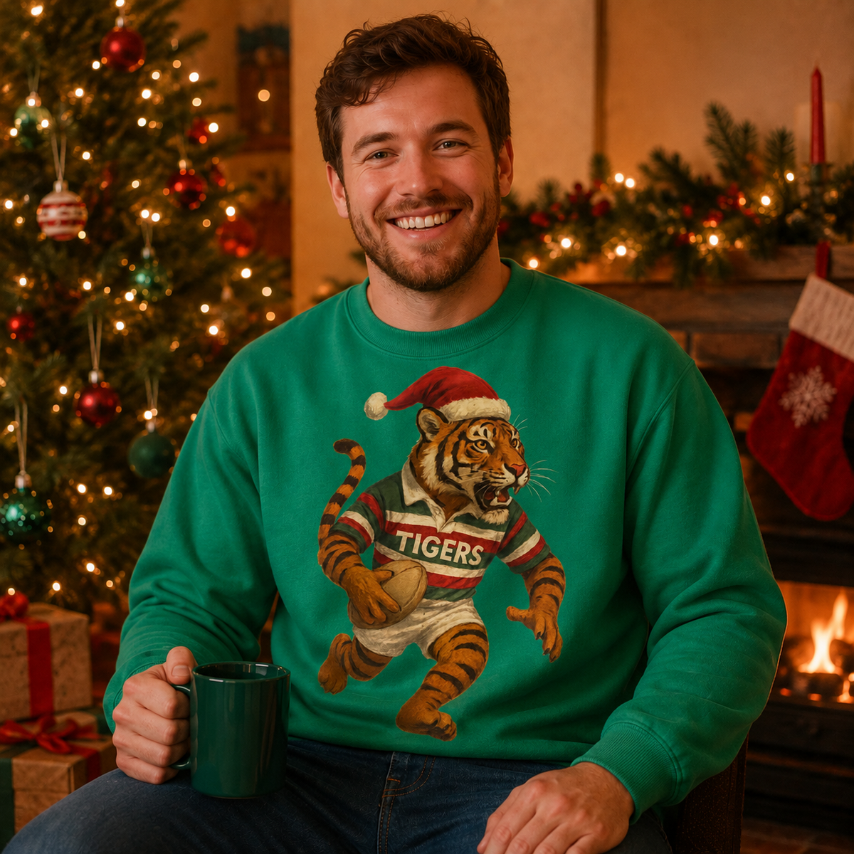 Leicester Tigers Christmas Jumper