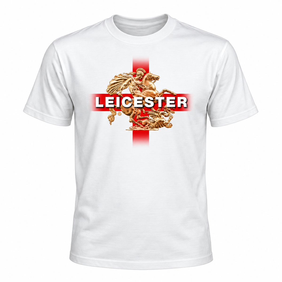 Leicester City Football T Shirt