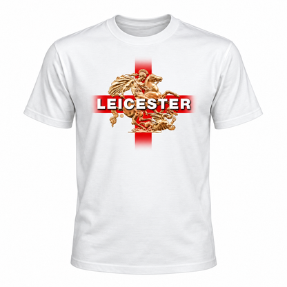 Leicester City Football T Shirt