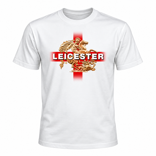 Leicester City Football T Shirt