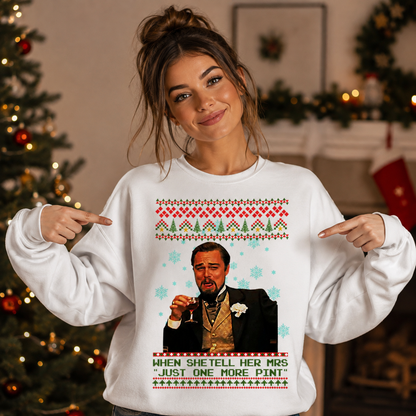 Leonardo DiCaprio Christmas Jumper
