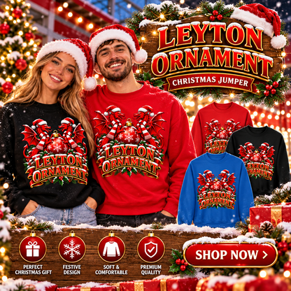 Leyton Orient Christmas Jumper