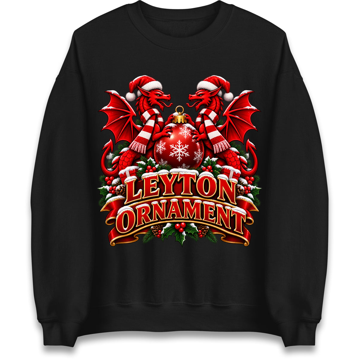 Leyton Orient Christmas Jumper