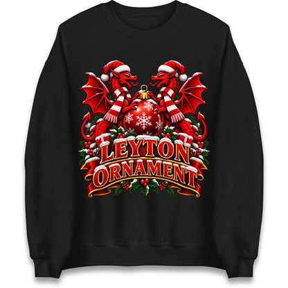 Leyton Orient Christmas Jumper