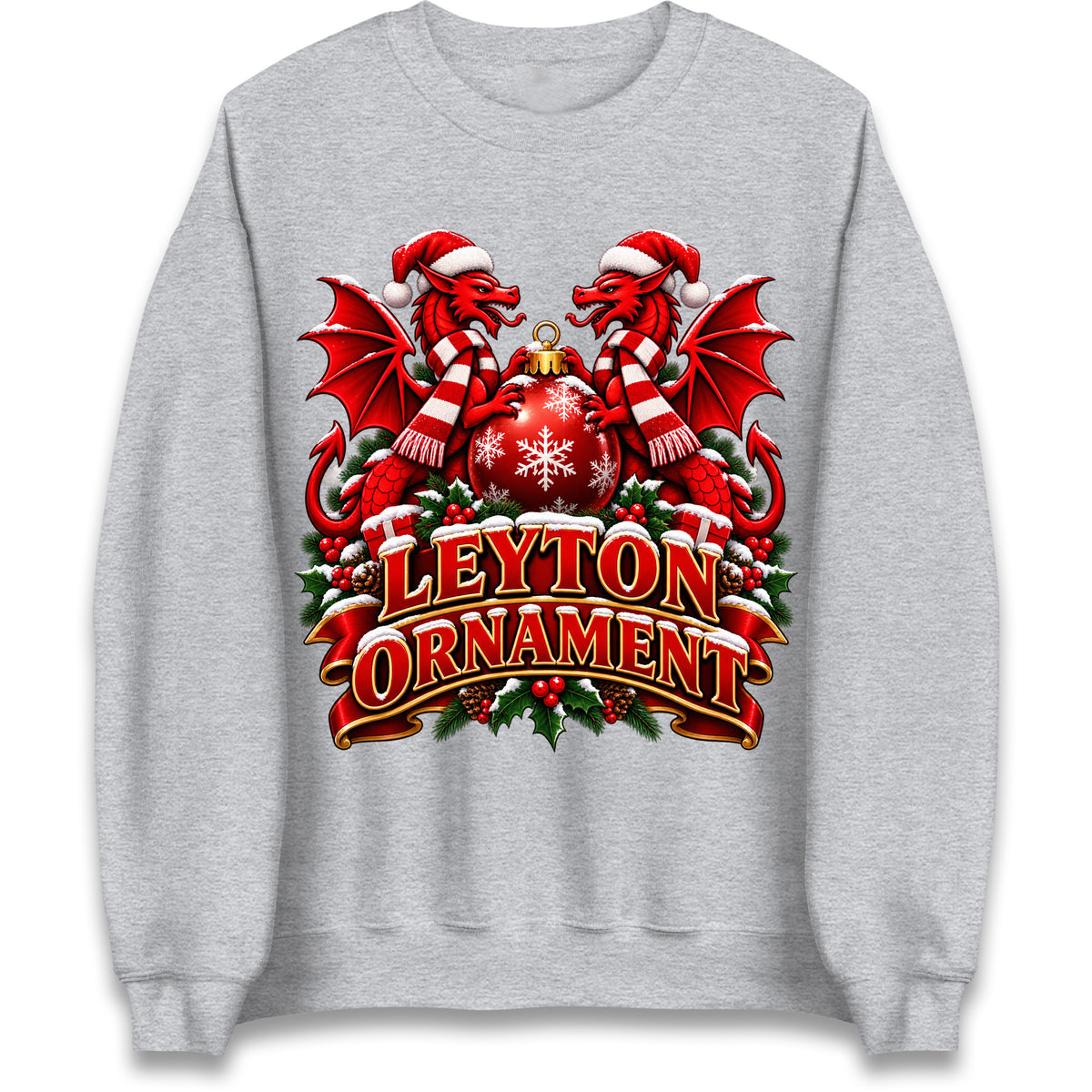 Leyton Orient Christmas Jumper