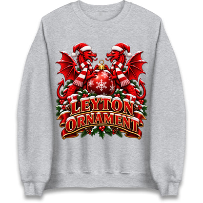 Leyton Orient Christmas Jumper
