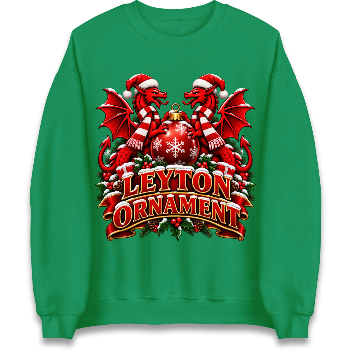 Leyton Orient Christmas Jumper